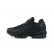 Air Max 95 TT Men Sports Shoes Black and Blue
