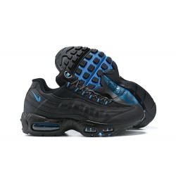 Air Max 95 TT Men Sports Shoes Black and Blue