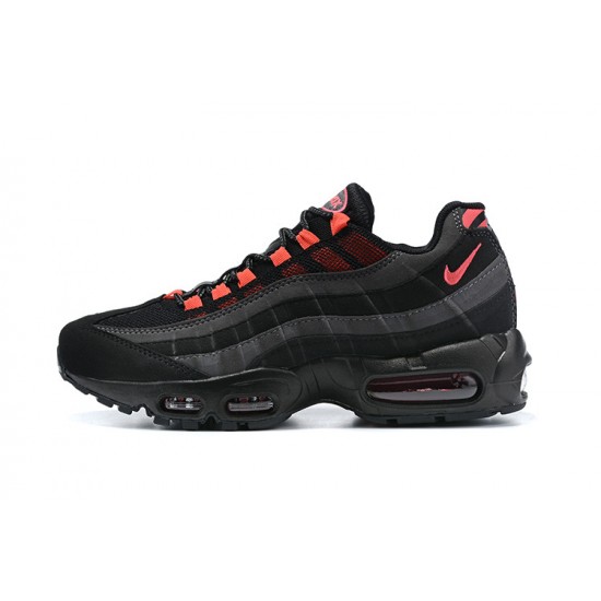 Air Max 95 TT Men Sports Shoes Black and Red