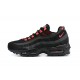 Air Max 95 TT Men Sports Shoes Black and Red