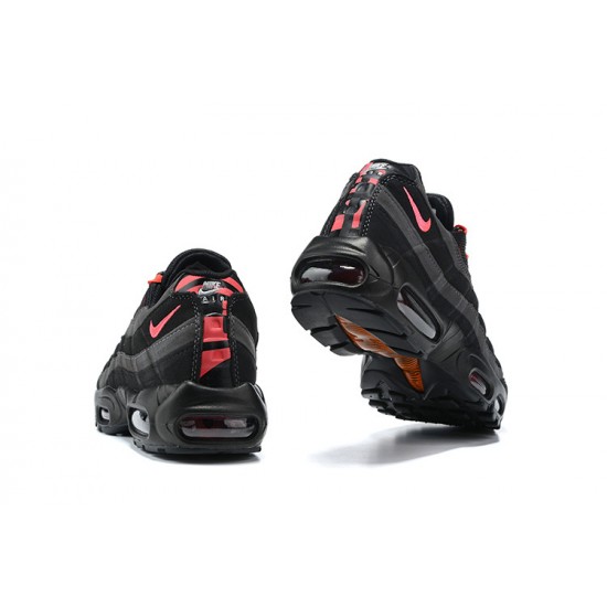Air Max 95 TT Men Sports Shoes Black and Red