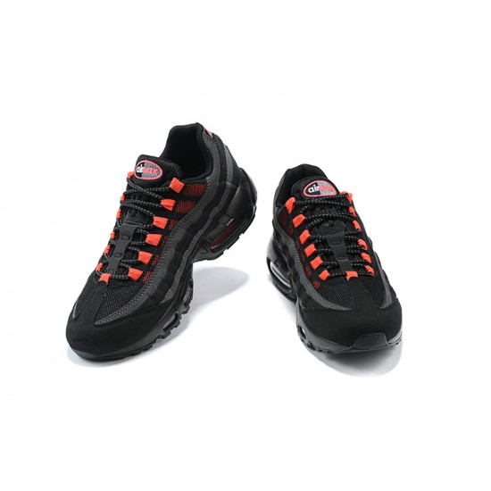 Air Max 95 TT Men Sports Shoes Black and Red