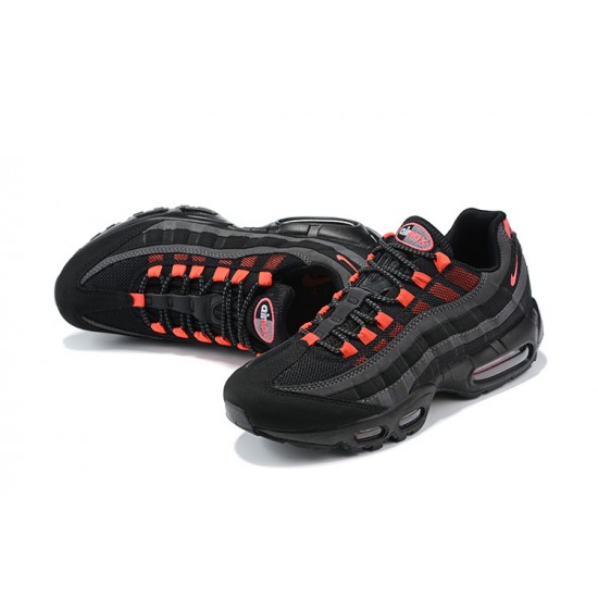 Air Max 95 TT Men Sports Shoes Black and Red