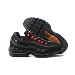Air Max 95 TT Men Sports Shoes Black and Red