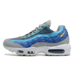 Air Max 95 TT Men Sports Shoes Blue Grey White CW7992-001