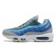 Air Max 95 TT Men Sports Shoes Blue Grey White CW7992-001