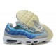 Air Max 95 TT Men Sports Shoes Blue Grey White CW7992-001