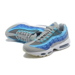 Air Max 95 TT Men Sports Shoes Blue Grey White CW7992-001