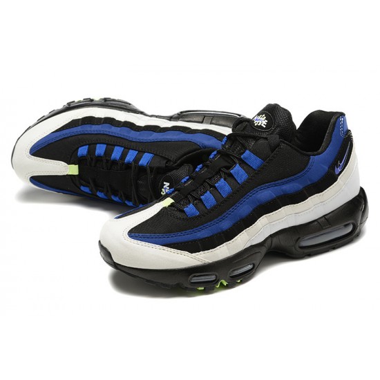 Air Max 95 TT Men Sports Shoes Blue White Black DQ0268-001
