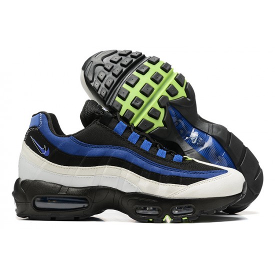 Air Max 95 TT Men Sports Shoes Blue White Black DQ0268-001