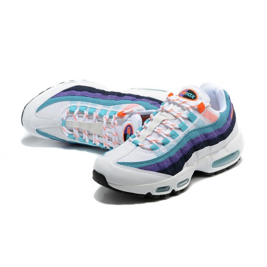 Air Max 95 TT Men Sports Shoes Blue White AV7939-100