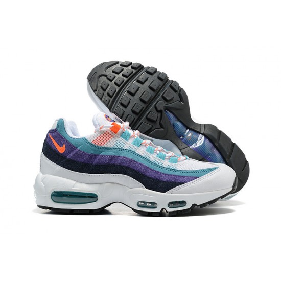 Air Max 95 TT Men Sports Shoes Blue White AV7939-100