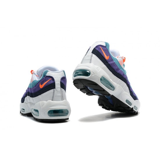 Air Max 95 TT Men Sports Shoes Blue White AV7939-100