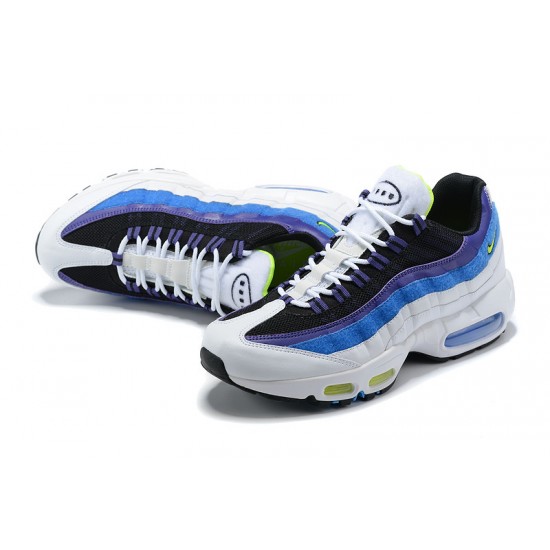 Air Max 95 TT Men Sports Shoes Blue White DD9600-100