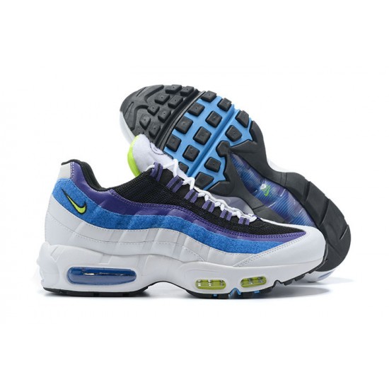 Air Max 95 TT Men Sports Shoes Blue White DD9600-100