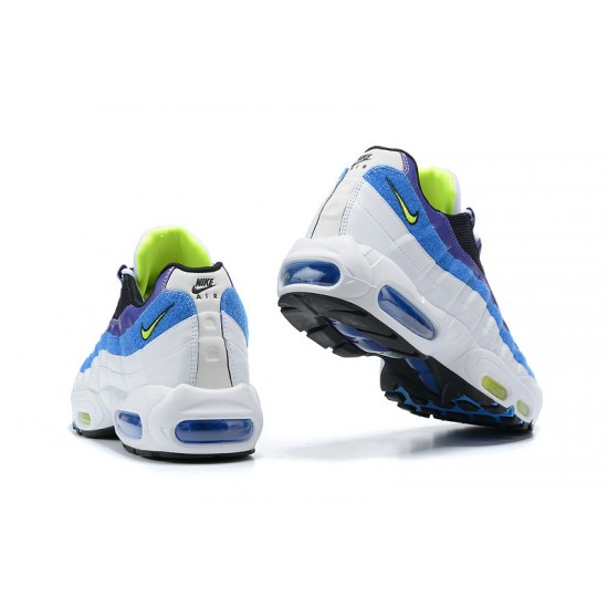 Air Max 95 TT Men Sports Shoes Blue White DD9600-100