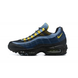 Air Max 95 TT Men Sports Shoes Blue Yellow 