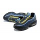 Air Max 95 TT Men Sports Shoes Blue Yellow 