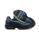 Air Max 95 TT Men Sports Shoes Blue Yellow 