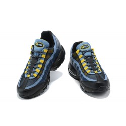 Air Max 95 TT Men Sports Shoes Blue Yellow 