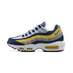 Air Max 95 TT Men Sports Shoes Blue Yellow CZ0191-400