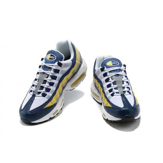 Air Max 95 TT Men Sports Shoes Blue Yellow CZ0191-400