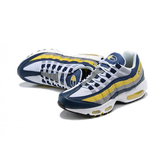 Air Max 95 TT Men Sports Shoes Blue Yellow CZ0191-400