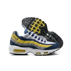 Air Max 95 TT Men Sports Shoes Blue Yellow CZ0191-400