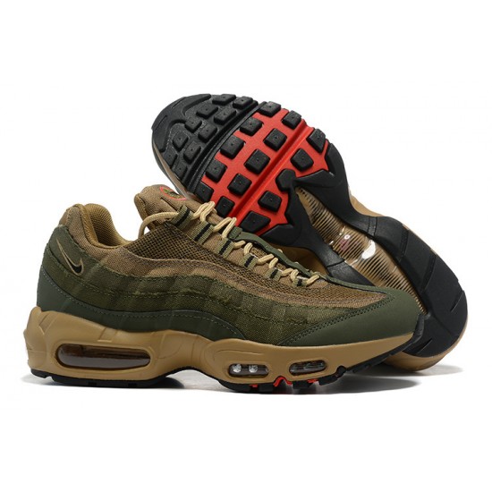 Air Max 95 TT Men Sports Shoes Brown Green DQ8570-200