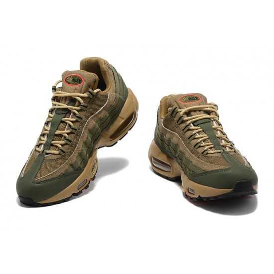 Air Max 95 TT Men Sports Shoes Brown Green DQ8570-200