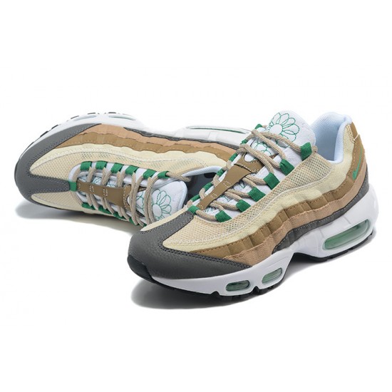 Air Max 95 TT Men Sports Shoes Brown White DV3450-300
