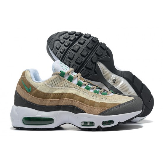 Air Max 95 TT Men Sports Shoes Brown White DV3450-300