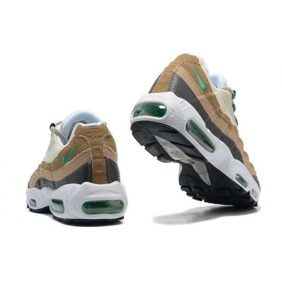 Air Max 95 TT Men Sports Shoes Brown White DV3450-300