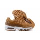Air Max 95 TT Men Sports Shoes Brown and White 