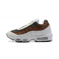Air Max 95 TT Men Sports Shoes Cashmere Brown White DB0250-100