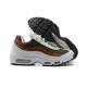 Air Max 95 TT Men Sports Shoes Cashmere Brown White DB0250-100