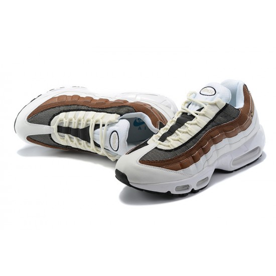 Air Max 95 TT Men Sports Shoes Cashmere Brown White DB0250-100