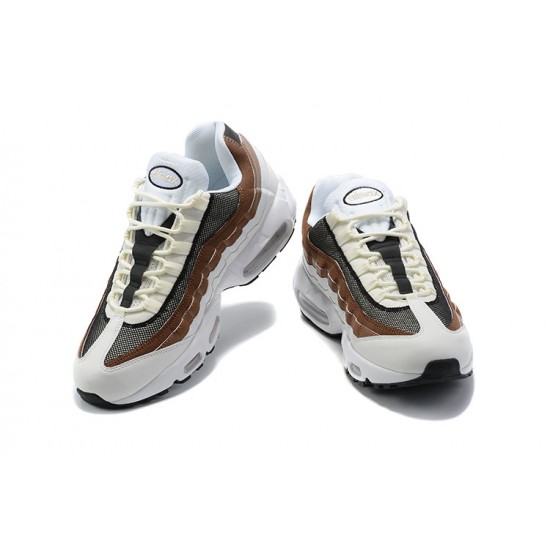 Air Max 95 TT Men Sports Shoes Cashmere Brown White DB0250-100