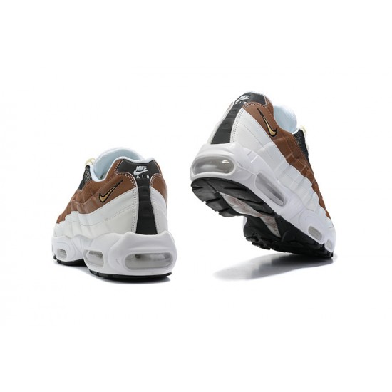 Air Max 95 TT Men Sports Shoes Cashmere Brown White DB0250-100