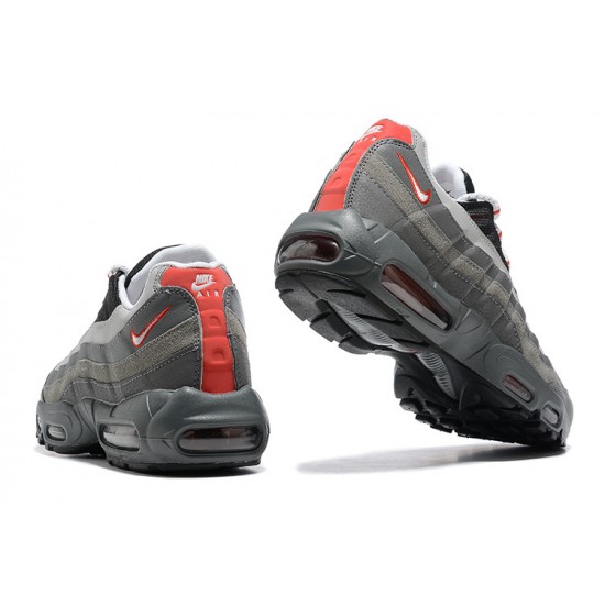 Air Max 95 TT Men Sports Shoes Essential Track Red CI3705-600