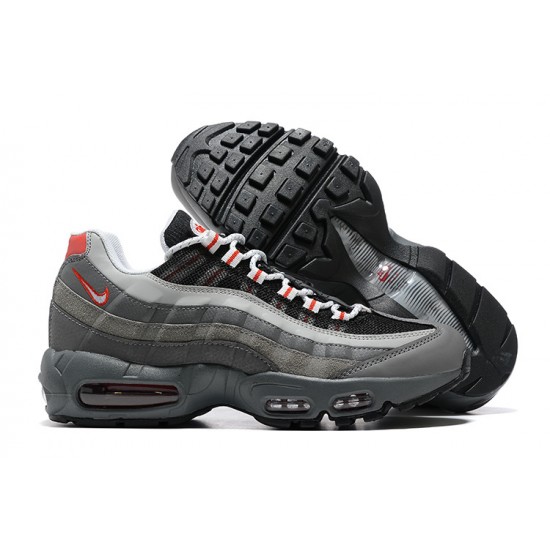 Air Max 95 TT Men Sports Shoes Essential Track Red CI3705-600