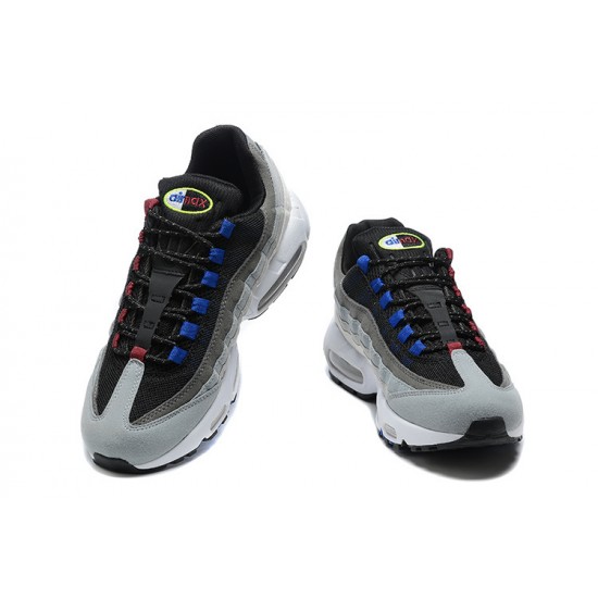 Air Max 95 TT Men Sports Shoes Greedy Black White FN7801-001