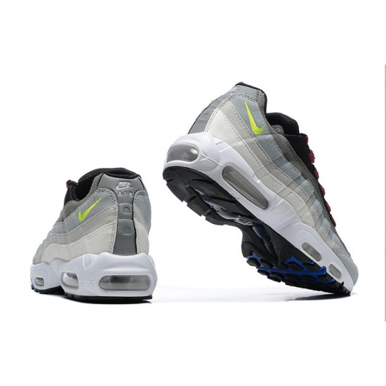 Air Max 95 TT Men Sports Shoes Greedy Black White FN7801-001