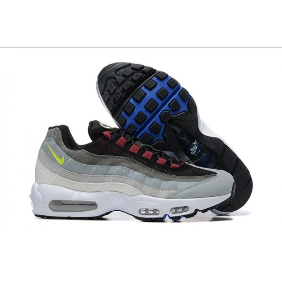 Air Max 95 TT Men Sports Shoes Greedy Black White FN7801-001