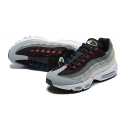 Air Max 95 TT Men Sports Shoes Greedy Black White FN7801-001