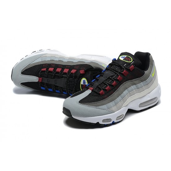 Air Max 95 TT Men Sports Shoes Greedy Black White FN7801-001