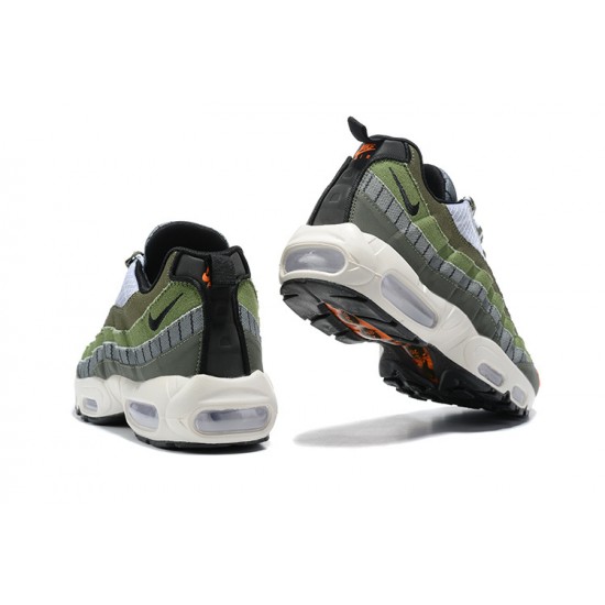 Air Max 95 TT Men Sports Shoes Green White  DD5365-222