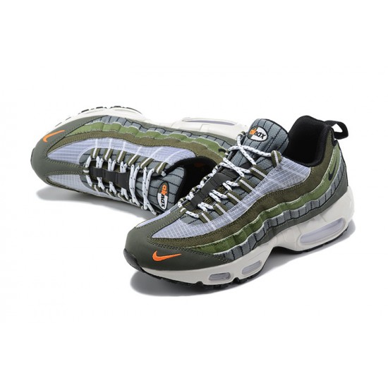 Air Max 95 TT Men Sports Shoes Green White  DD5365-222