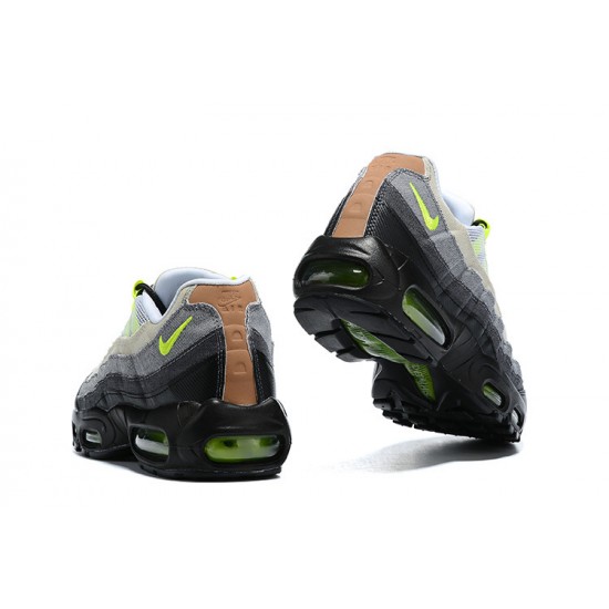 Air Max 95 TT Men Sports Shoes Grey  Black DD9519-001
