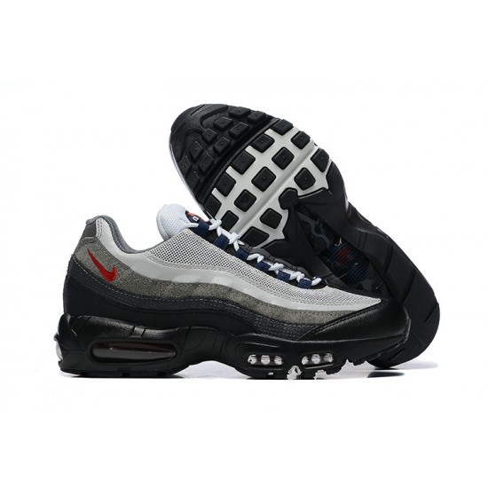 Air Max 95 TT Men Sports Shoes Grey Black DM0011-007